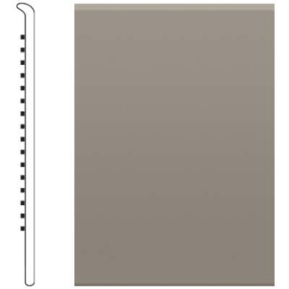 Picture of Roppe - 4 Inch 0.080 Vinyl No Toe Base Pewter