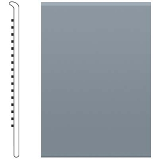 Picture of Roppe - 4 Inch 0.080 Vinyl No Toe Base Steel Blue
