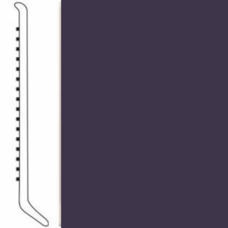 Picture of Roppe - 6 Inch 0.080 Vinyl Cove Base Aubergine