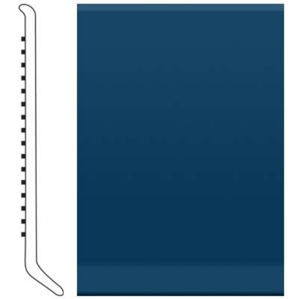 Picture of Roppe - 6 Inch 0.080 Vinyl Cove Base Deep Navy