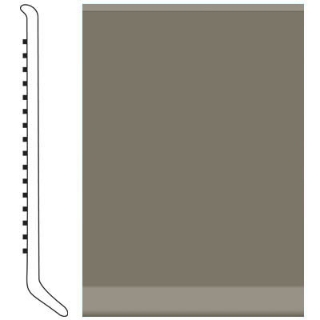 Picture of Roppe - 6 Inch 0.080 Vinyl Cove Base Lunar Dust