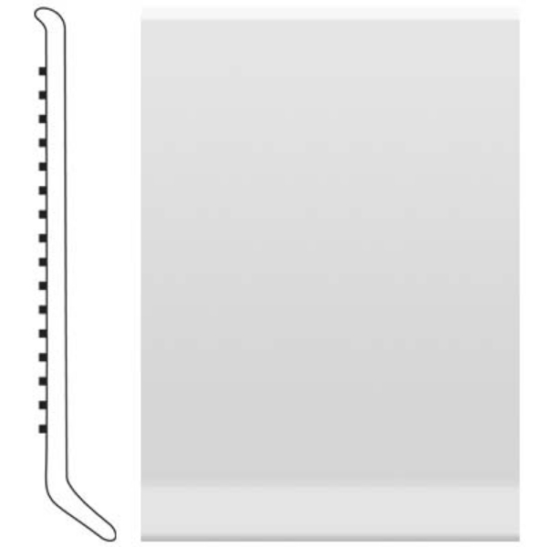 Picture of Roppe - 6 Inch 0.080 Vinyl Cove Base Snow