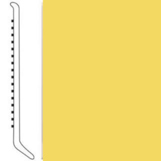 Picture of Roppe - 6 Inch 0.080 Vinyl Cove Base Daffodil