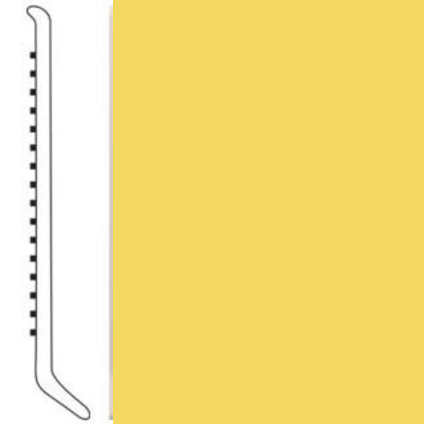 Picture of Roppe - 6 Inch 0.080 Vinyl Cove Base Daffodil