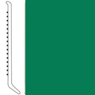 Picture of Roppe - 6 Inch 0.080 Vinyl Cove Base Irish Green