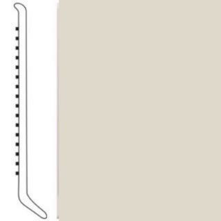 Picture of Roppe - 6 Inch 0.080 Vinyl Cove Base Parchment