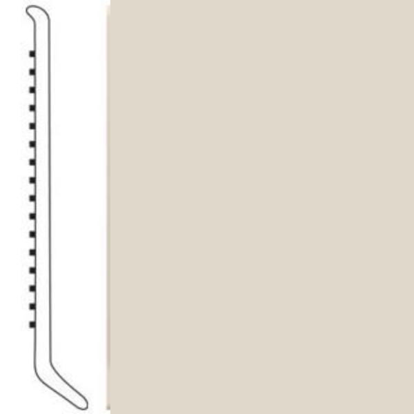 Picture of Roppe - 6 Inch 0.080 Vinyl Cove Base Parchment