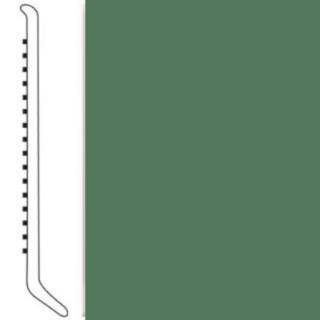Picture of Roppe - 6 Inch 0.080 Vinyl Cove Base Parsley