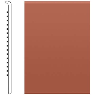 Picture of Roppe - 6 Inch 0.080 Vinyl No Toe Base Brick