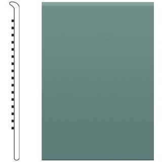 Picture of Roppe - 6 Inch 0.080 Vinyl No Toe Base Hunter Green
