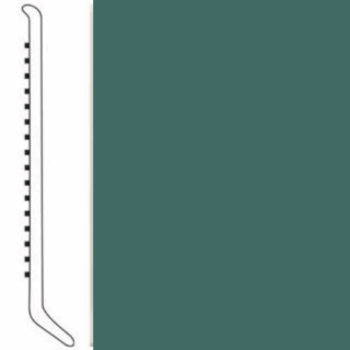 Picture of Roppe - Ready Base 4 inch 0.080 Cove Base Hunter Green
