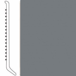 Picture of Roppe - Ready Base 4 inch 0.080 Cove Base Dark Gray