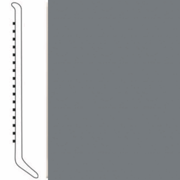 Picture of Roppe - Ready Base 4 inch 0.080 Cove Base Dark Gray