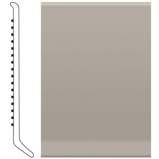Picture of Roppe - Ready Base 4 inch 0.080 Cove Base Pewter