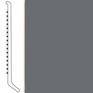 Picture of Roppe - Ready Base 4 inch 0.080 Cove Base Charcoal