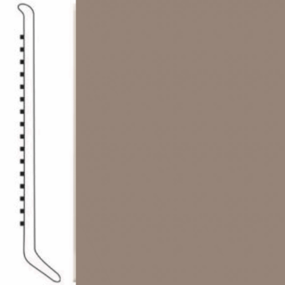 Picture of Roppe - Ready Base 4 inch 0.080 Cove Base Fawn