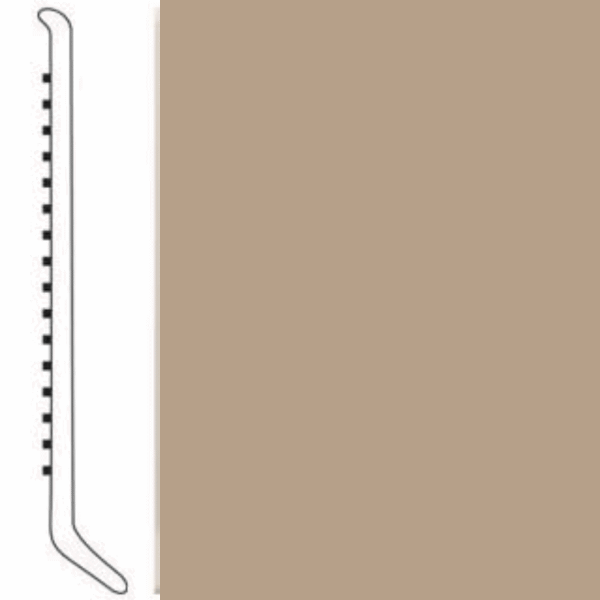 Picture of Roppe - Ready Base 4 inch 1/8 Cove Base Camel