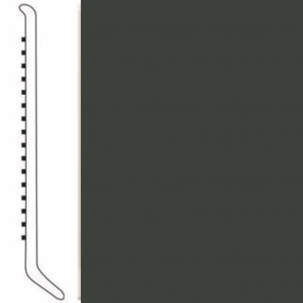 Picture of Roppe - Ready Base 4 inch 1/8 Cove Base Black Brown