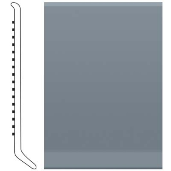Picture of Roppe - Ready Base 4 inch 1/8 Cove Base Steel Blue