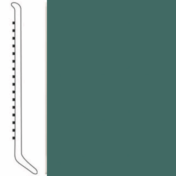 Picture of Roppe - Ready Base 4 inch 1/8 Cove Base Hunter Green
