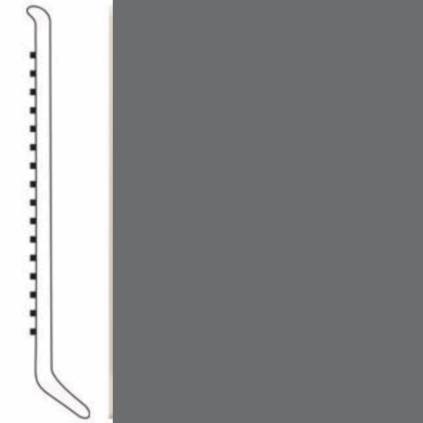 Picture of Roppe - Ready Base 4 inch 1/8 Cove Base Charcoal