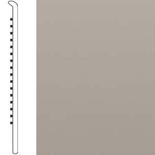 Picture of Roppe - Ready Base 4 inch 1/8 Toeless Pewter