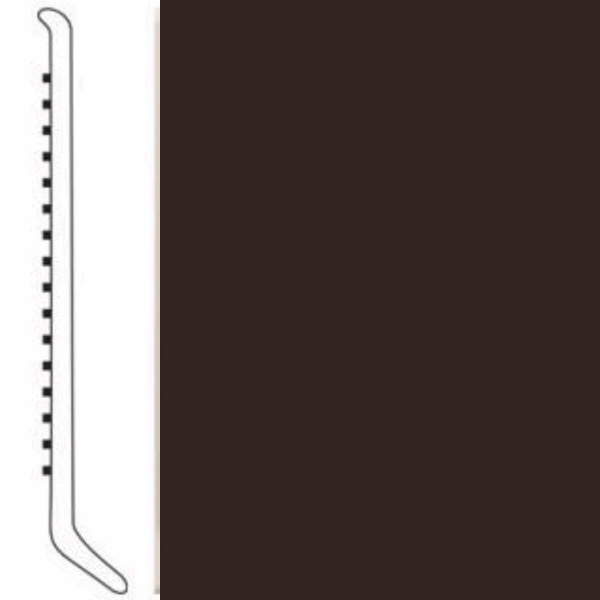 Picture of Roppe - Ready Base 4 inch 1/8 Cove Base Brown