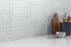 Picture of Emser Tile - Geometry Atom Blue