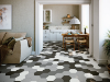 Picture of Emser Tile - Heksa Gray