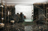Picture of Emser Tile - Parkview 24 x 47 Polished Brown