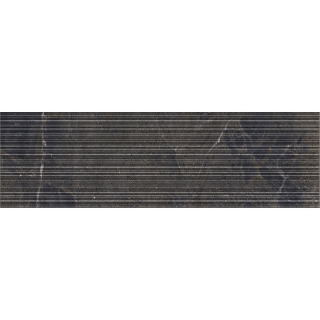 Picture of Emser Tile - Terramor Groove Nero