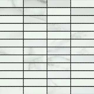 Picture of Emser Tile - Visconde Stacked Mosaic Silver