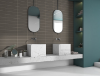 Picture of Emser Tile - Catch 2 x 8 Gloss Taupe