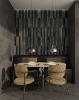 Picture of Emser Tile - Contra Black Demi