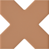 Picture of Emser Tile - Eclissi Star and Cross Cotto Cross