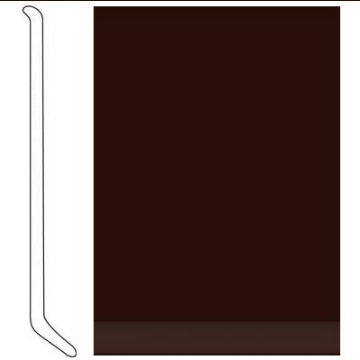 Picture of Johnsonite - Baseworks ThermoSet 6 with Toe Wall Base Espresso
