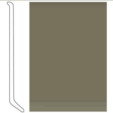 Picture of Johnsonite - Baseworks ThermoSet 6 with Toe Wall Base Grizzly