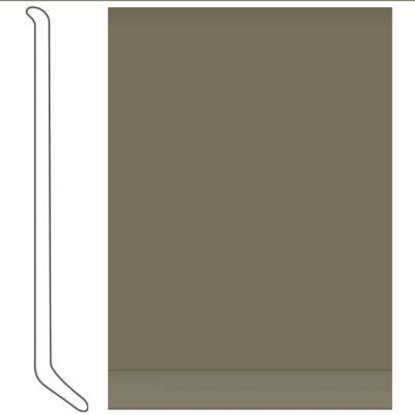 Picture of Johnsonite - Baseworks ThermoSet 6 with Toe Wall Base Grizzly