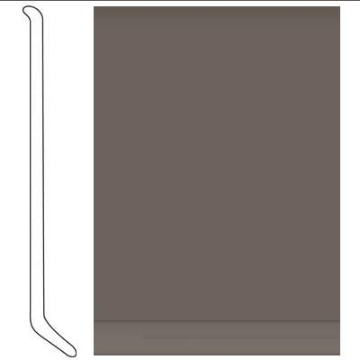 Picture of Johnsonite - Baseworks ThermoSet 6 with Toe Wall Base Moon Rock