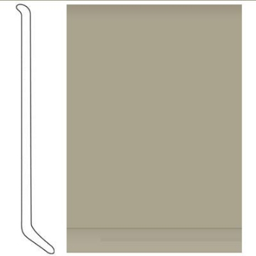 Picture of Johnsonite - Baseworks ThermoSet 6 with Toe Wall Base Shoreline