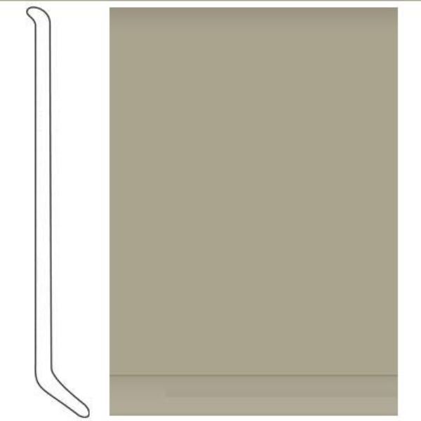 Picture of Johnsonite - Baseworks ThermoSet 6 with Toe Wall Base Shoreline