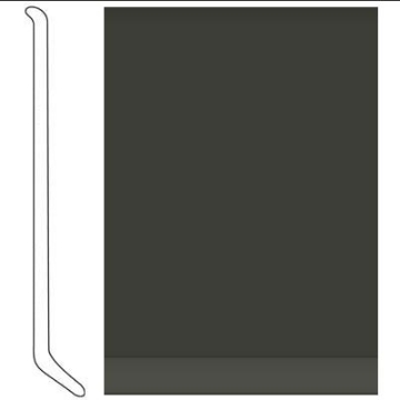 Picture of Johnsonite - Baseworks ThermoSet 6 with Toe Wall Base Thunder