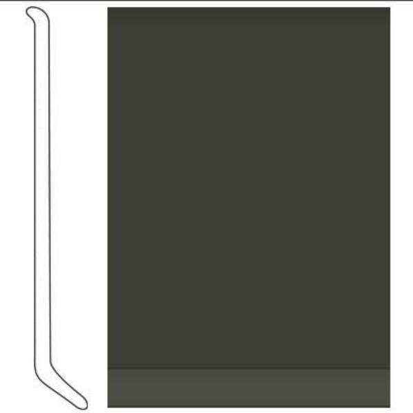 Picture of Johnsonite - Baseworks ThermoSet 6 with Toe Wall Base Thunder