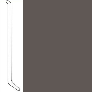 Picture of Johnsonite - Baseworks ThermoSet 6 with Toe Wall Base Peppercorn