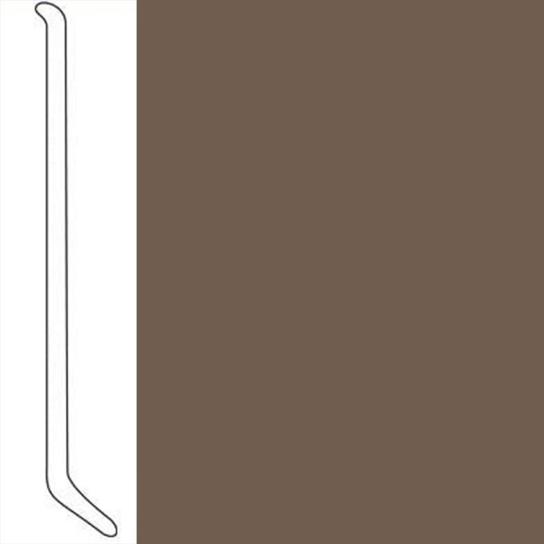 Picture of Johnsonite - Baseworks ThermoSet 6 with Toe Wall Base Saddlebrook