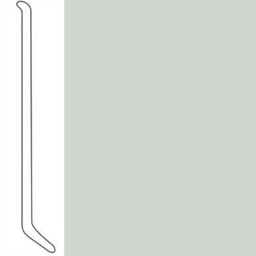 Picture of Johnsonite - Baseworks ThermoSet 6 with Toe Wall Base Vapor Grey