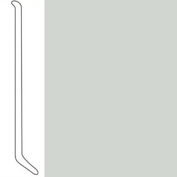 Picture of Johnsonite - Baseworks ThermoSet 6 with Toe Wall Base Vapor Grey