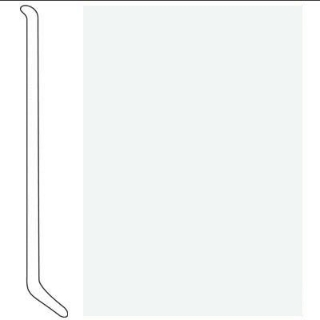 Picture of Johnsonite - Baseworks ThermoSet 6 with Toe Wall Base White