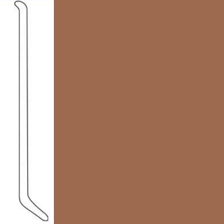Picture of Johnsonite - Baseworks ThermoSet 6 with Toe Wall Base Red Clay
