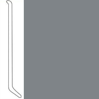 Picture of Johnsonite - Baseworks ThermoSet 6 with Toe Wall Base Cool Metal